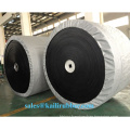Oil And Wear Skid Resistant Closed Pattern Rough Top Rubber Chevron Oil Resistant Conveyor Belt